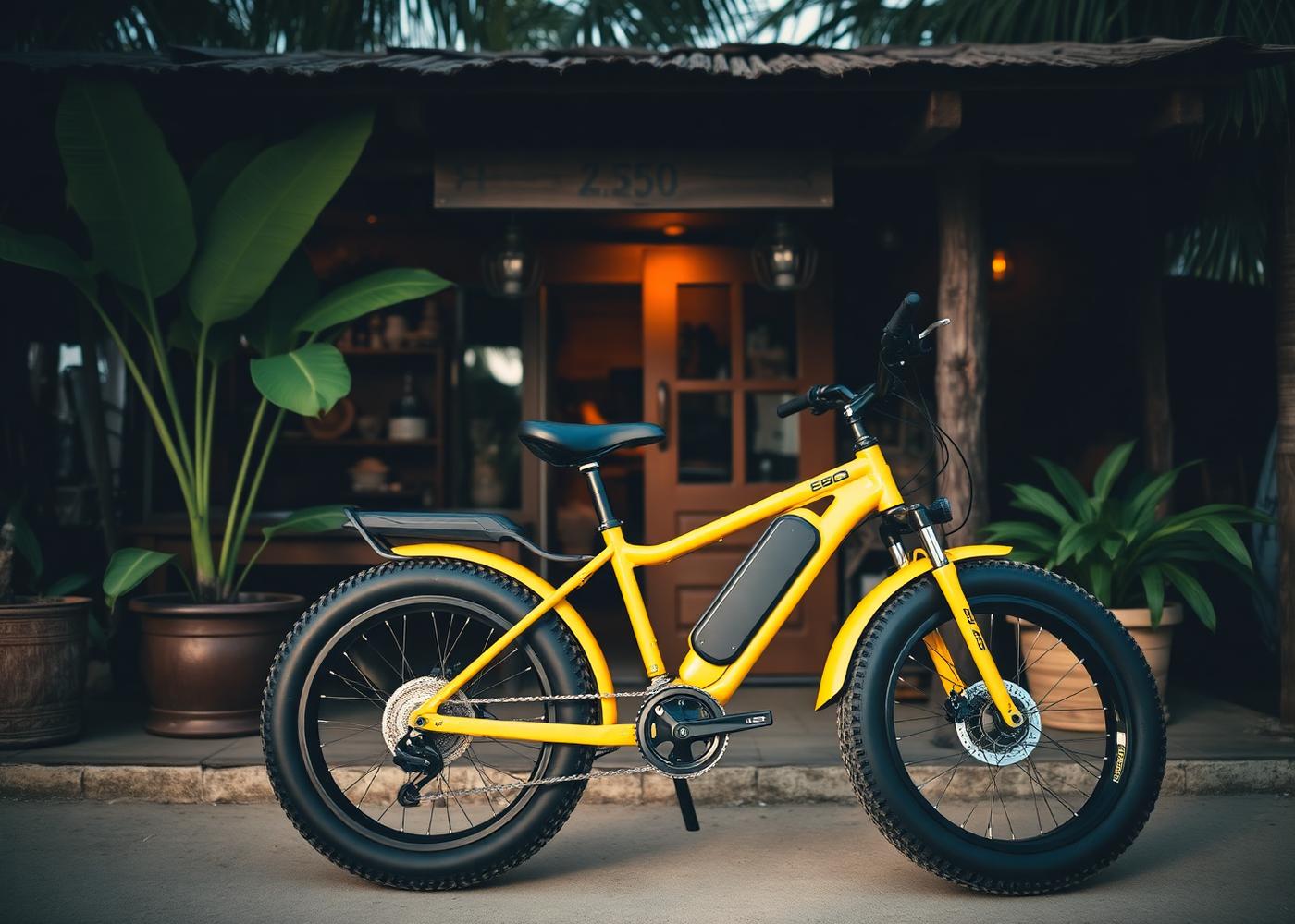 Bicicleta elétrica Rolé Bike